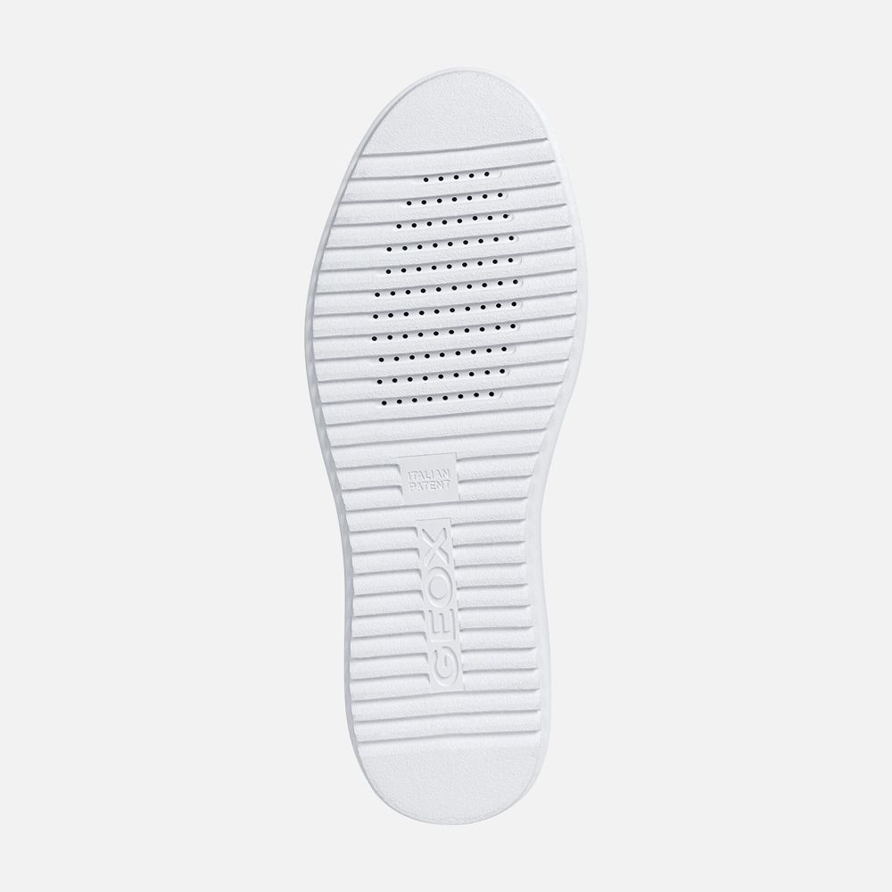 Geox Erkek Spor Ayakkabı Siyah - Tayrvin - KOF-764308